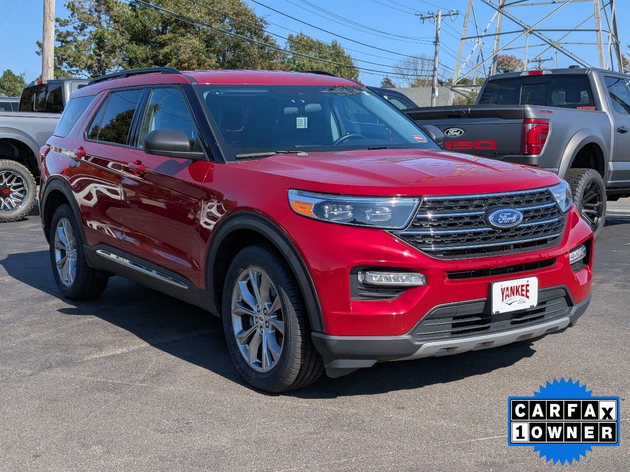 Certified 2023 Ford Explorer XLT w/ Equipment Group 202A AWD/4WD image 34