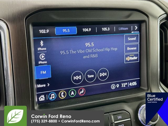 Used 2021 GMC Sierra 1500 AT4 w/ AT4 Value Package AWD/4WD image 19