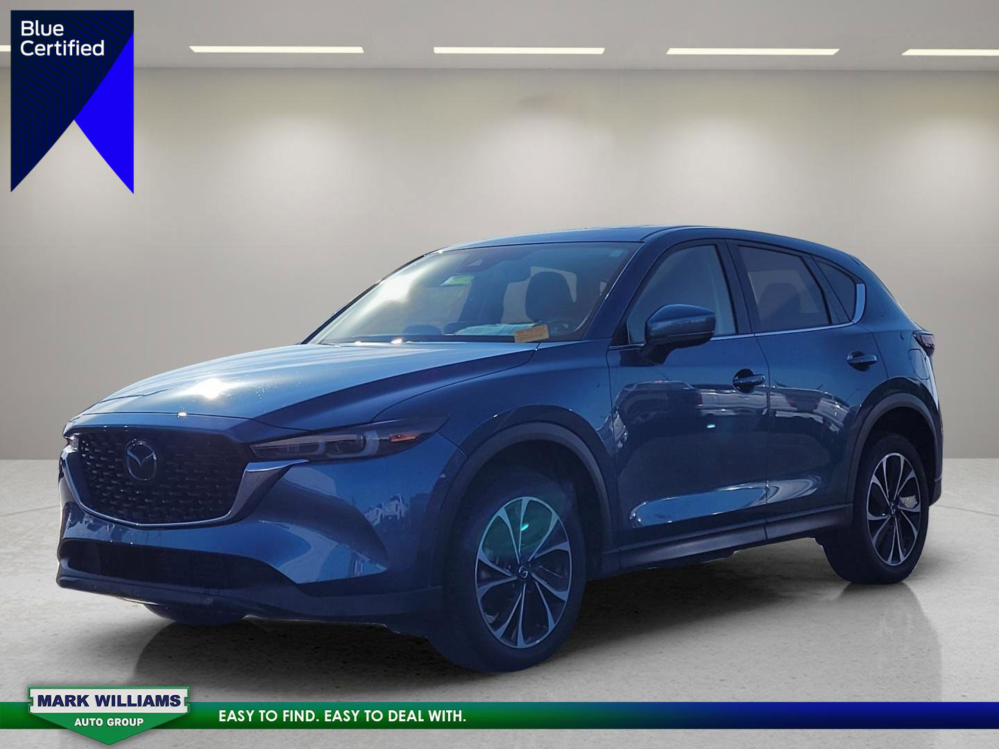 Used 2022 MAZDA CX-5 AWD 2.5 S w/ Premium Plus Pkg