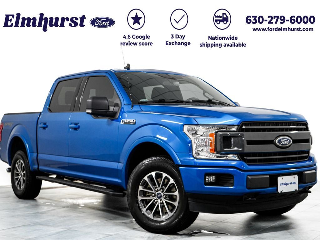 Certified 2019 Ford F150 XLT w/ Equipment Group 302A Luxury