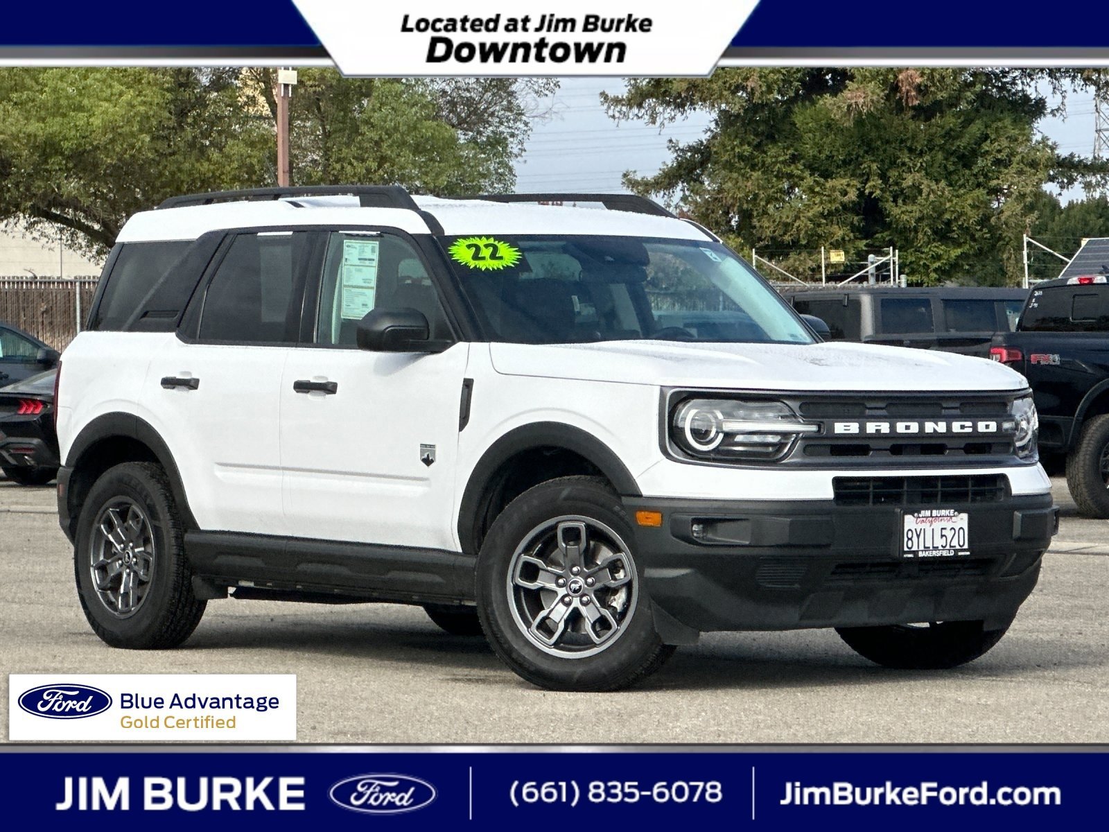 Certified 2022 Ford Bronco Sport Big Bend w/ Convenience Package image 7