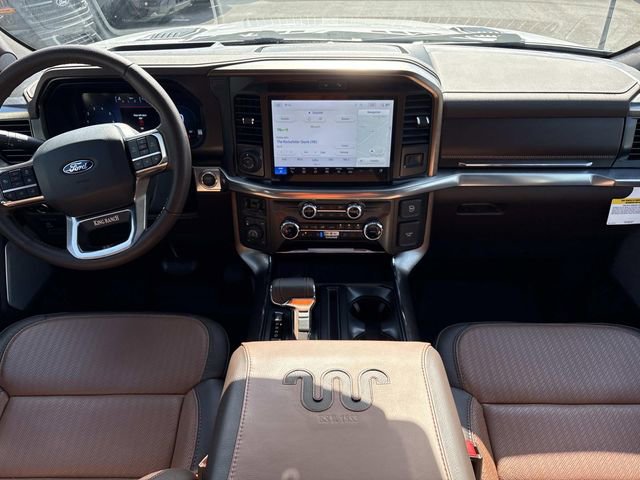 Certified 2025 Ford F150 King Ranch w/ FX4 Off-Road Package AWD/4WD image 16