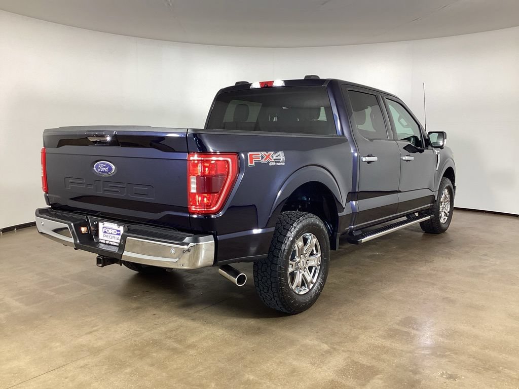 Certified 2022 Ford F150 XLT w/ Equipment Group 302A High AWD/4WD image 6