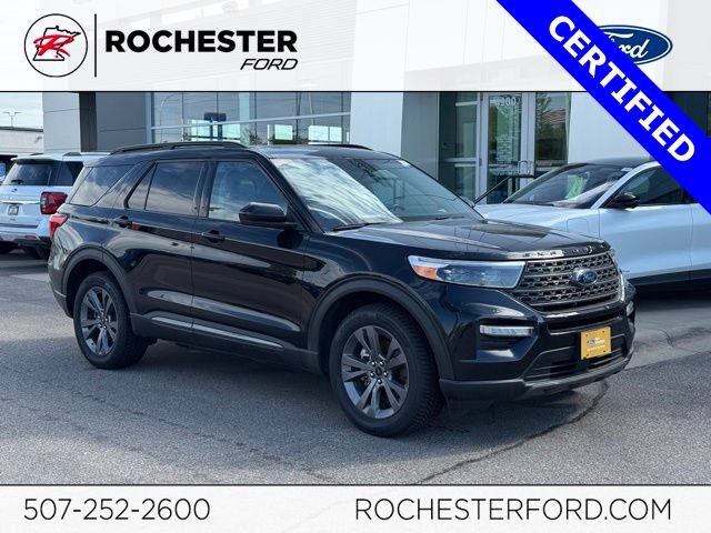 Certified 2023 Ford Explorer XLT w/ Equipment Group 202A