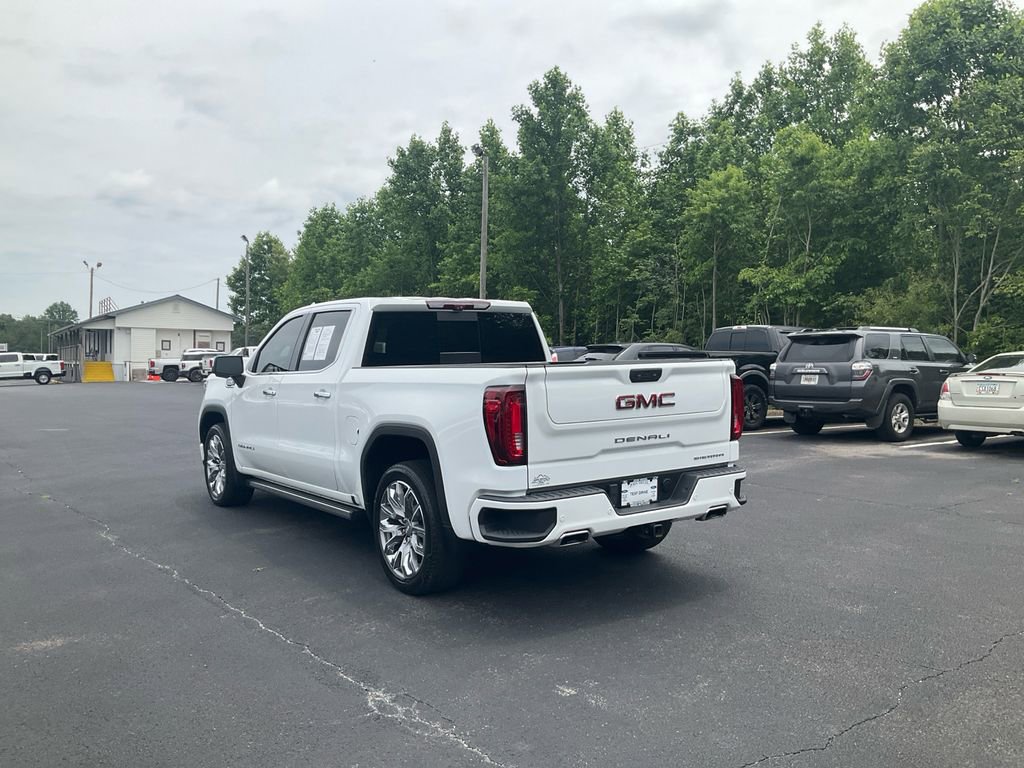 Used 2023 GMC Sierra 1500 Denali w/ Denali Reserve Package AWD/4WD image 7