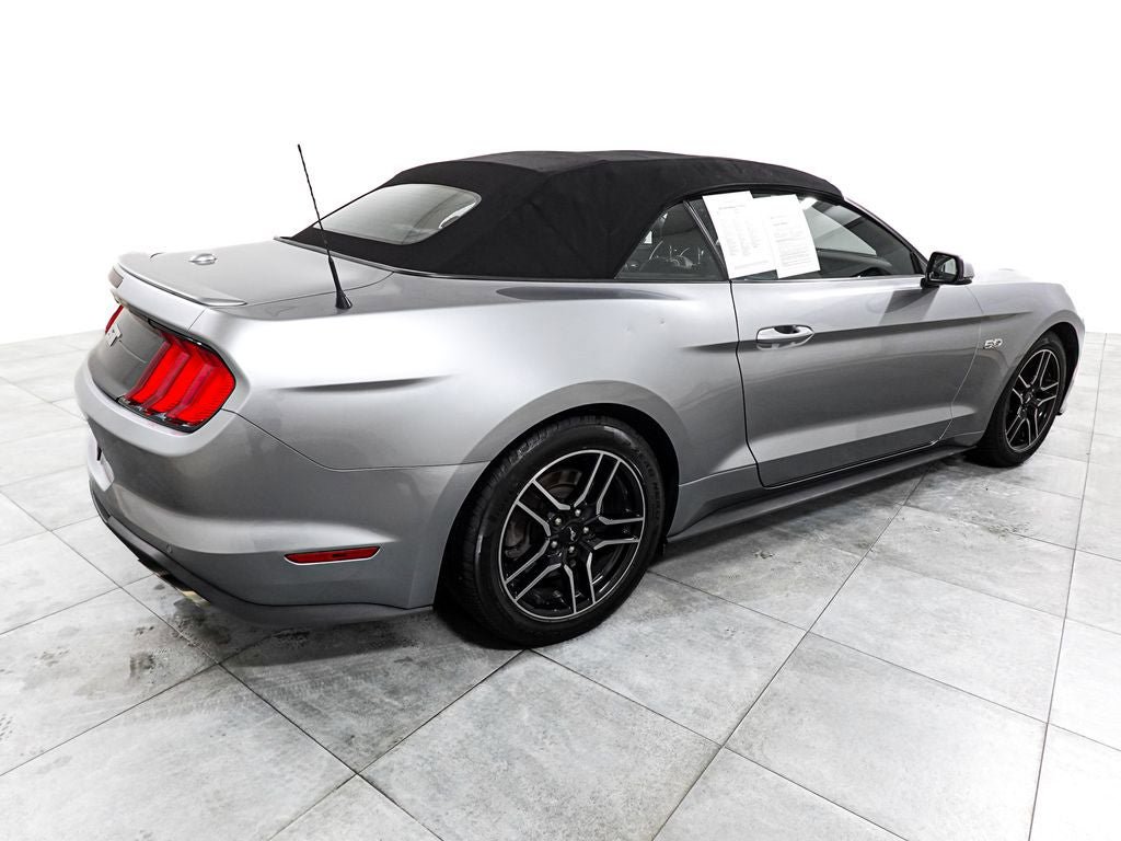 Certified 2022 Ford Mustang GT Premium w/ Equipment Group 401A RWD image 7