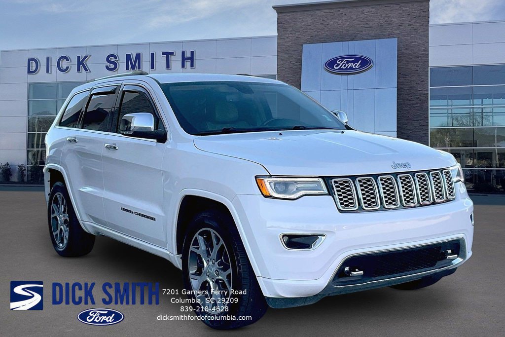 Used 2019 Jeep Grand Cherokee Overland RWD image 3
