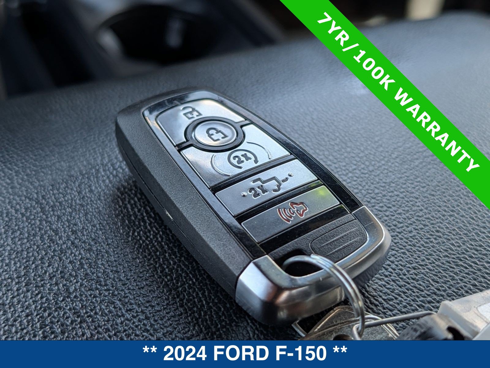 Certified 2024 Ford F150 XLT w/ Equipment Group 302A MID AWD/4WD image 35