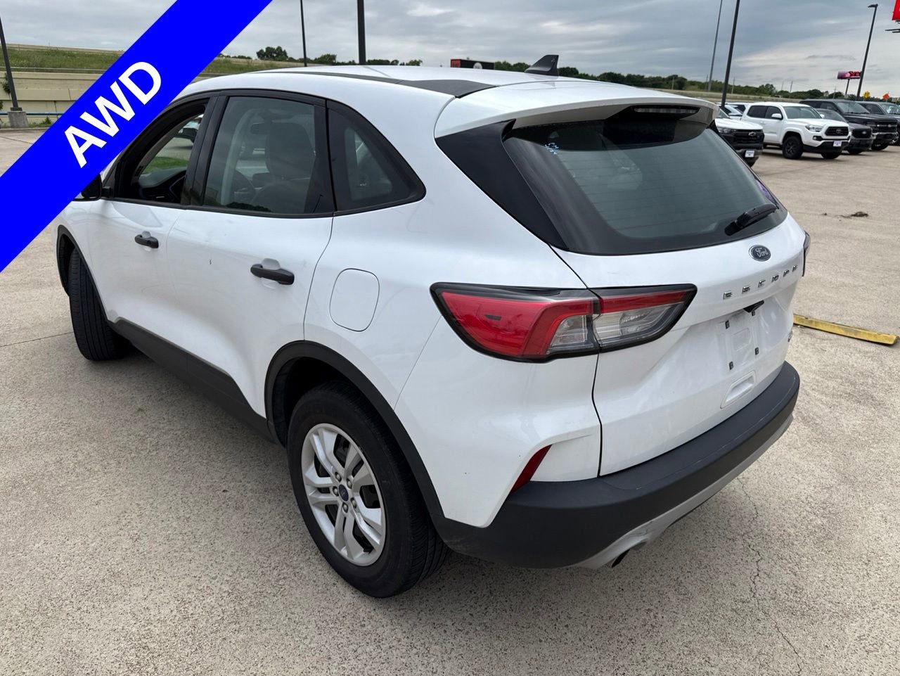 Certified 2022 Ford Escape S AWD/4WD image 8