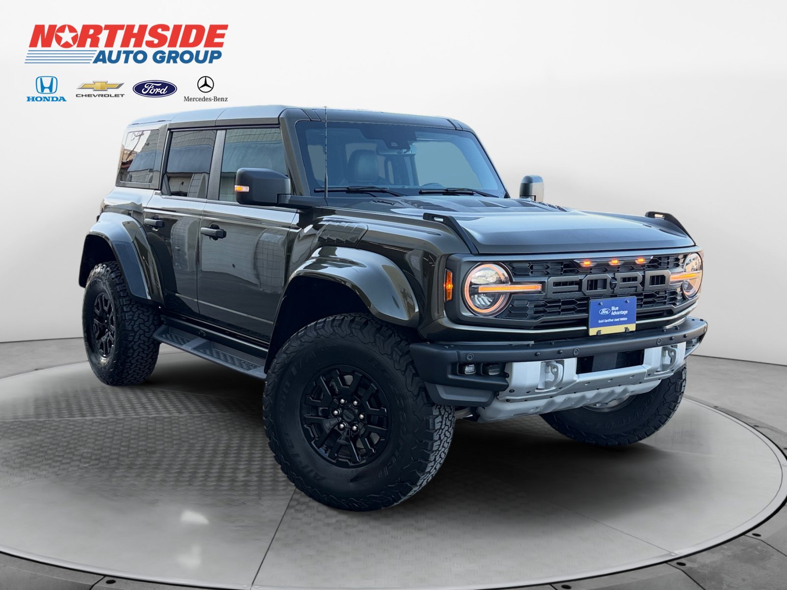 Certified 2025 Ford Bronco Raptor AWD/4WD image 1