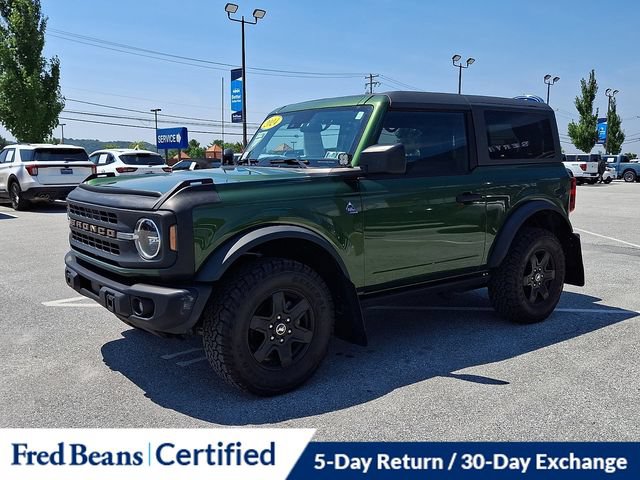 Certified 2024 Ford Bronco Black Diamond AWD/4WD image 6