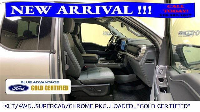 Certified 2023 Ford F150 XLT w/ Equipment Group 302A High image 15