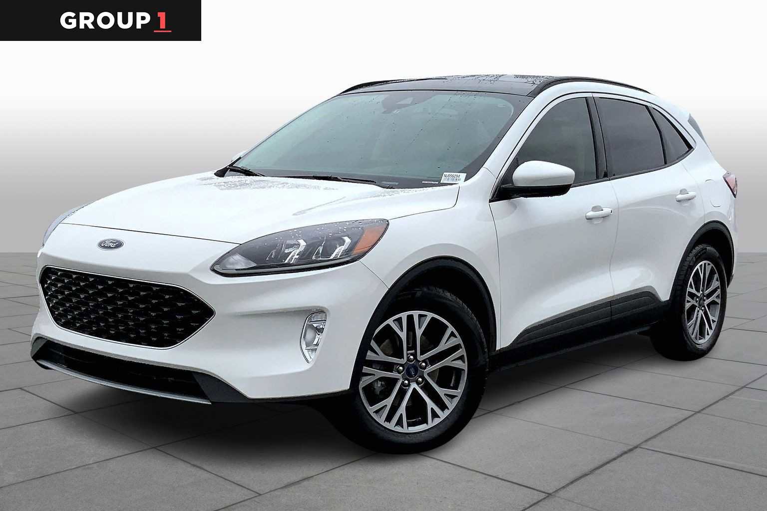 Certified 2022 Ford Escape SEL