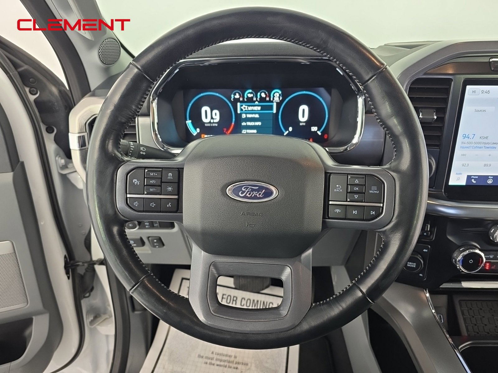 Certified 2023 Ford F150 Lariat w/ Equipment Group 502A High image 13