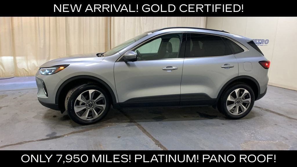 Certified 2023 Ford Escape Platinum AWD/4WD image 3