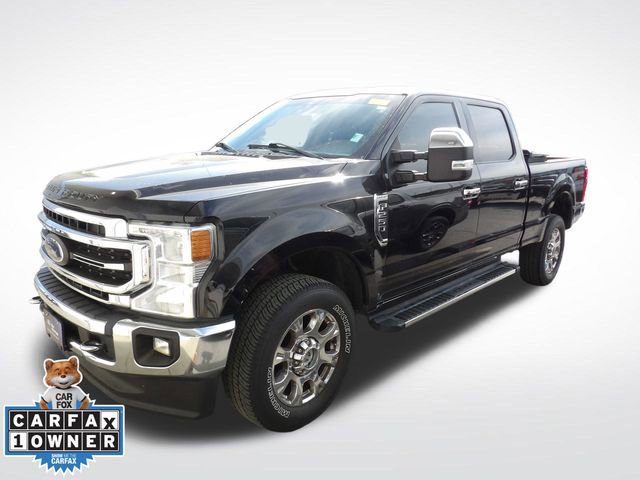 Certified 2021 Ford F250 Lariat w/ Chrome Package image 2