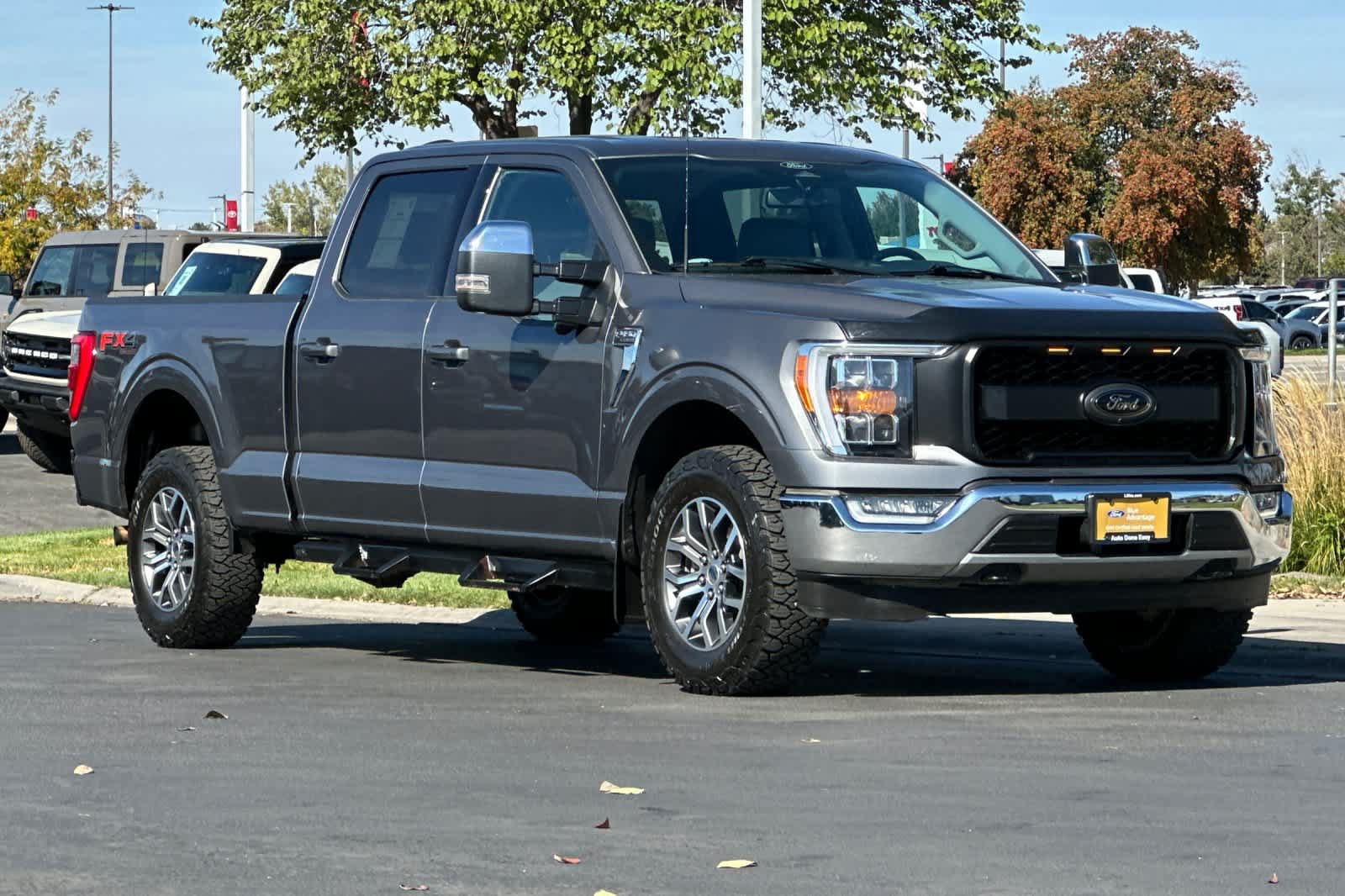Certified 2022 Ford F150 Lariat w/ Max Trailer Tow Package AWD/4WD image 9