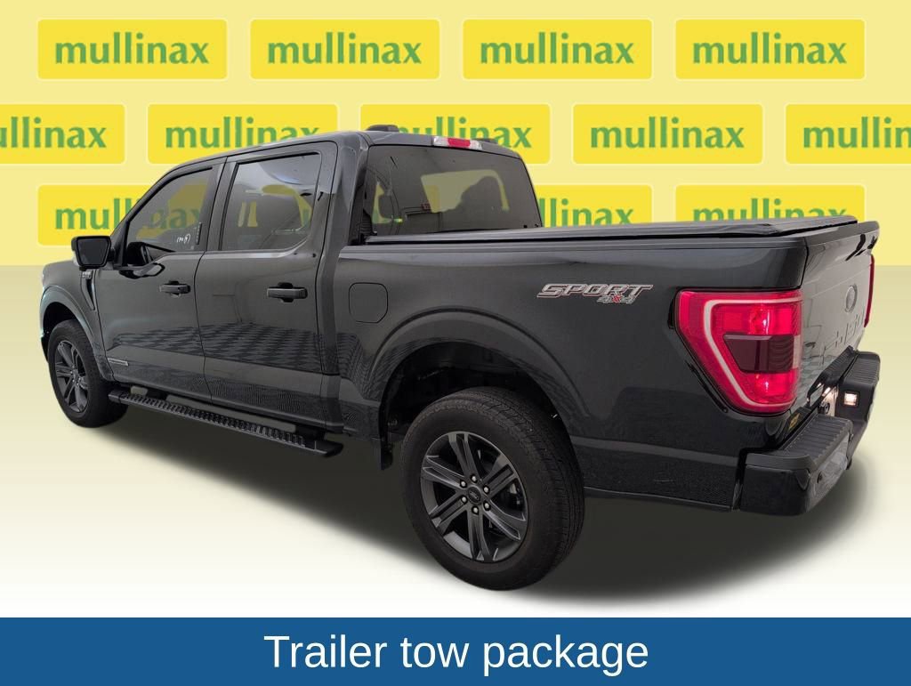 Certified 2023 Ford F150 XLT w/ Equipment Group 302A High image 3