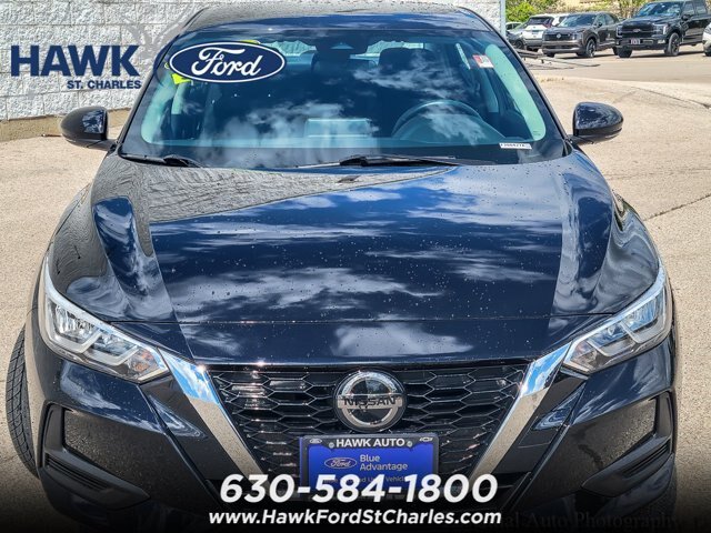 Used 2020 Nissan Sentra SV FWD image 4