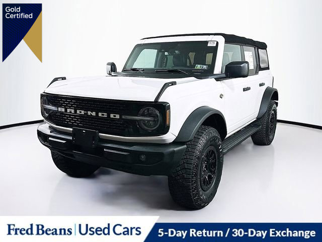 Certified 2022 Ford Bronco Wildtrak
