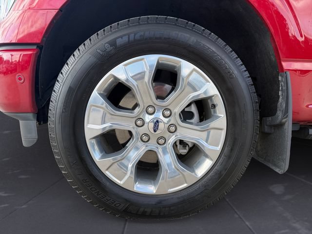 Certified 2023 Ford F150 Platinum w/ Equipment Group 701A High AWD/4WD image 14