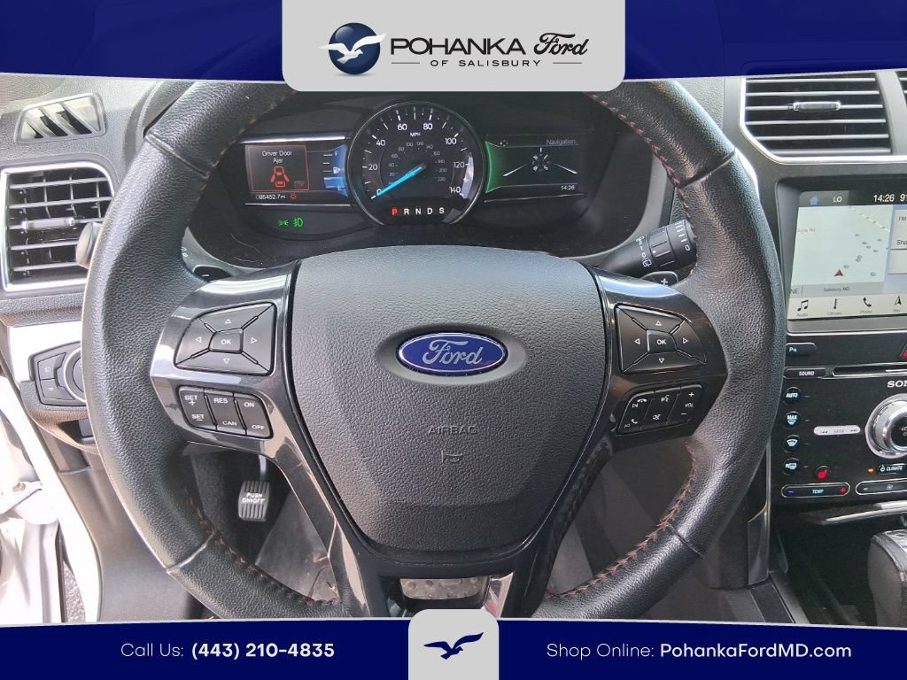 Certified 2018 Ford Explorer Sport AWD/4WD image 11