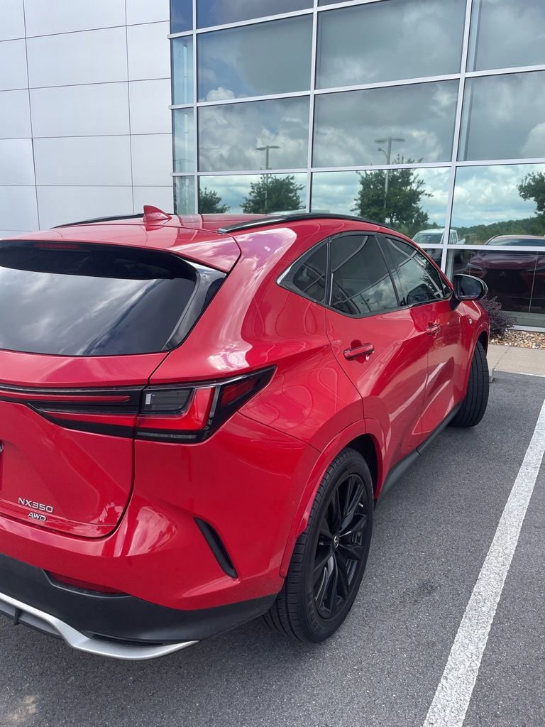 Used 2023 Lexus NX 350 F Sport AWD/4WD image 8