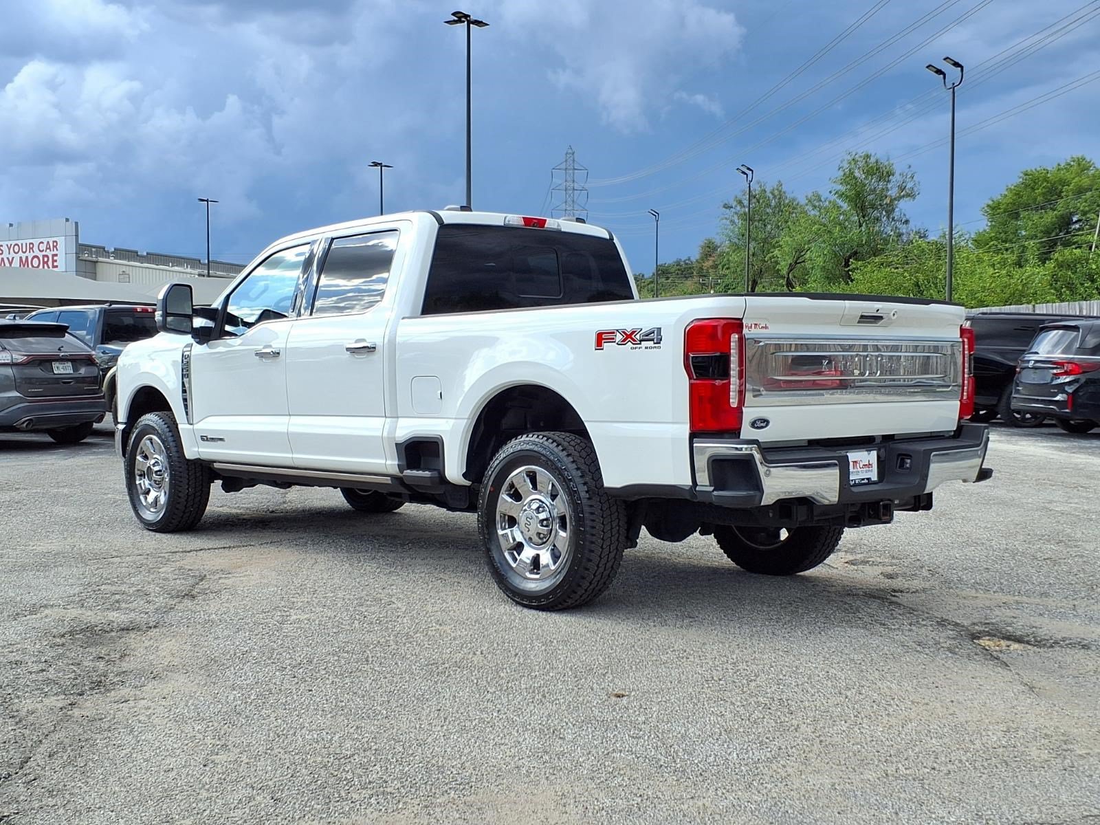 Certified 2024 Ford F250 King Ranch w/ Chrome Package AWD/4WD image 8