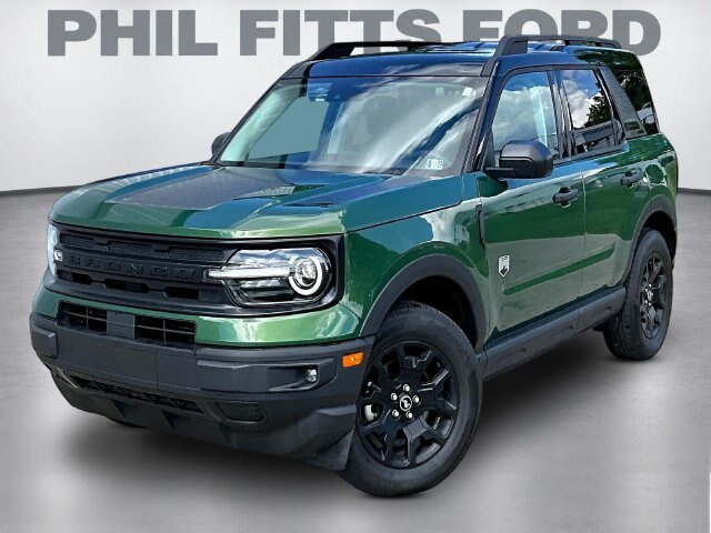 Certified 2024 Ford Bronco Sport Big Bend w/ Convenience Package AWD/4WD image 3