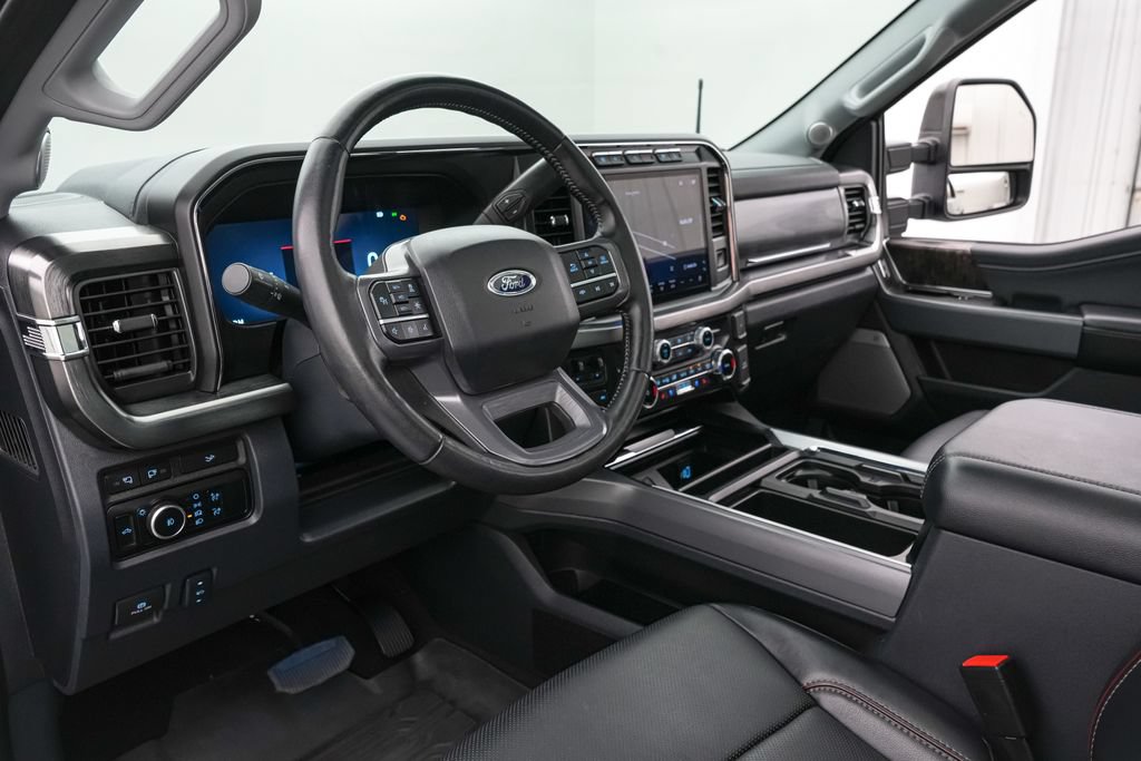 Certified 2024 Ford F250 Lariat w/ Lariat Ultimate Package AWD/4WD image 19