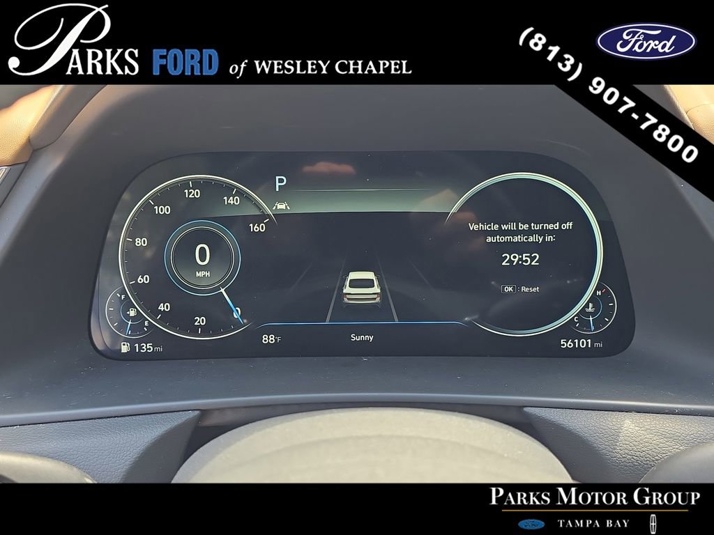 Used 2020 Hyundai Sonata Limited w/ Cargo Package FWD image 32