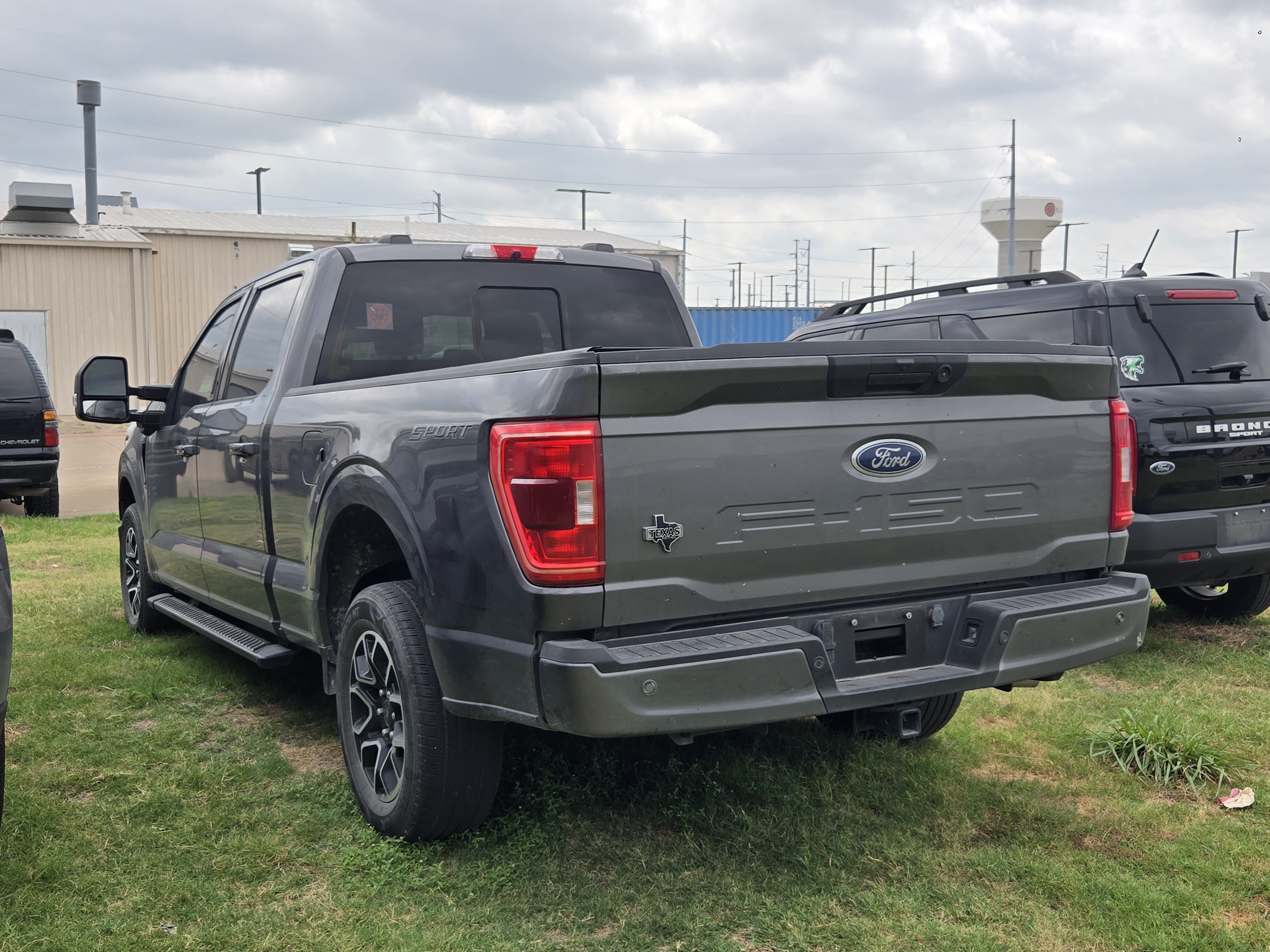 Certified 2023 Ford F150 XLT w/ Equipment Group 301A Mid RWD image 4