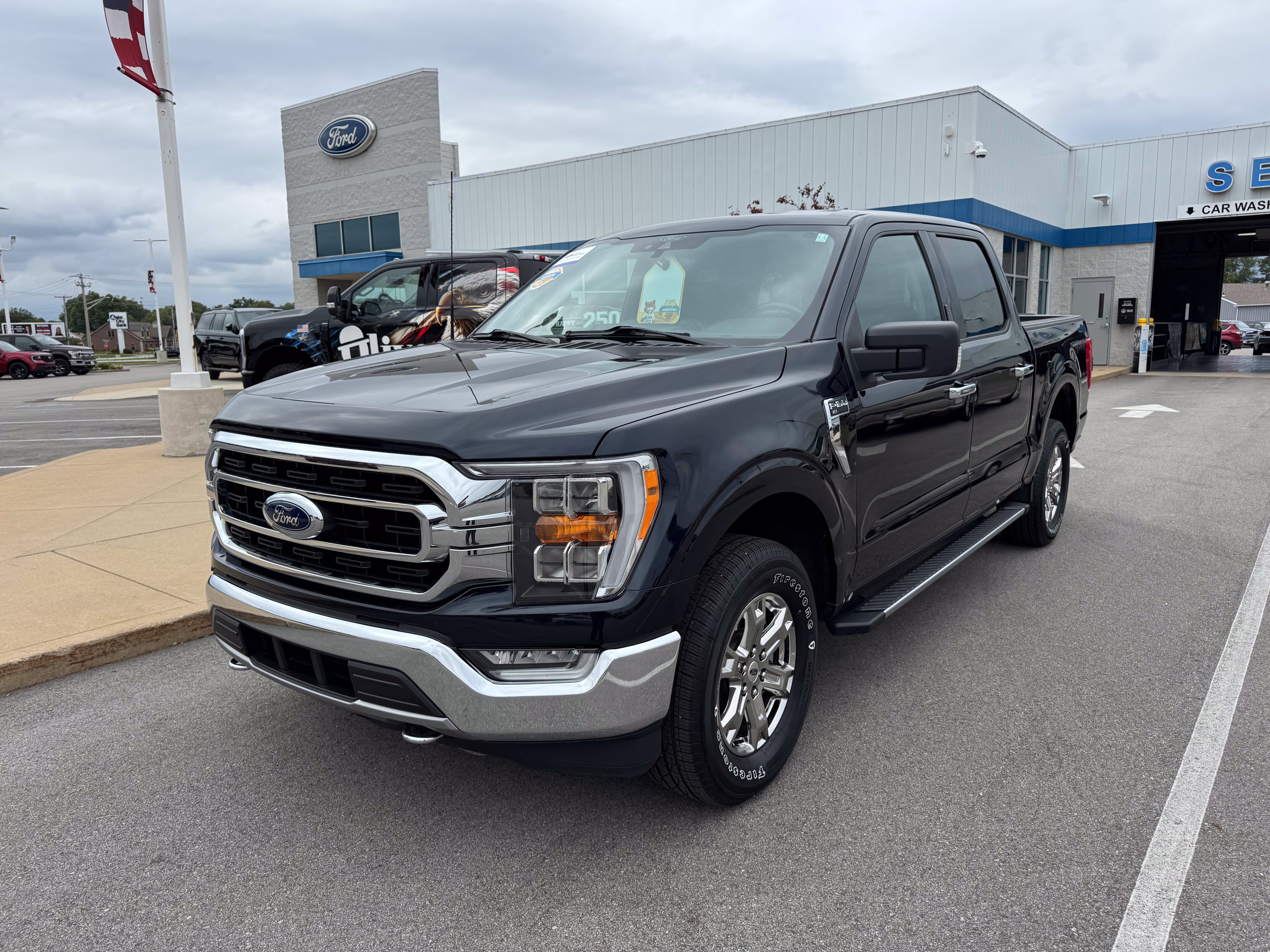 Certified 2021 Ford F150 XLT w/ Equipment Group 302A High AWD/4WD image 3
