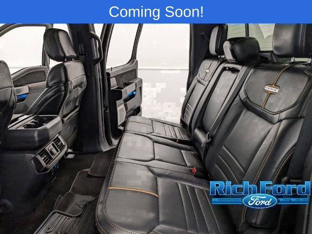 Certified 2023 Ford F150 Platinum w/ Equipment Group 701A High AWD/4WD image 17