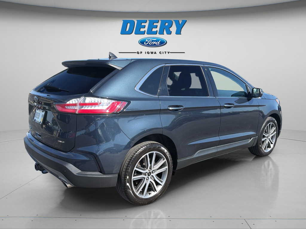 Certified 2024 Ford Edge Titanium w/ Equipment Group 301A AWD/4WD image 19