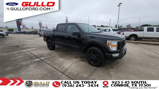 Certified 2022 Ford F150 XL w/ STX Black Appearance Package AWD/4WD image 2