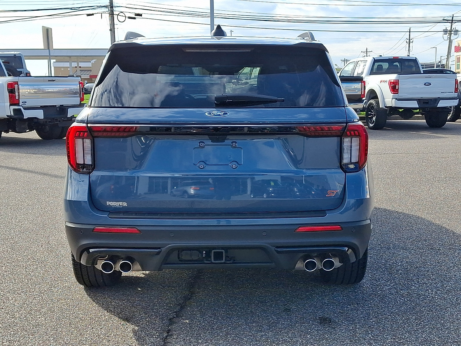 Certified 2025 Ford Explorer ST w/ Sun And Sound Package image 9