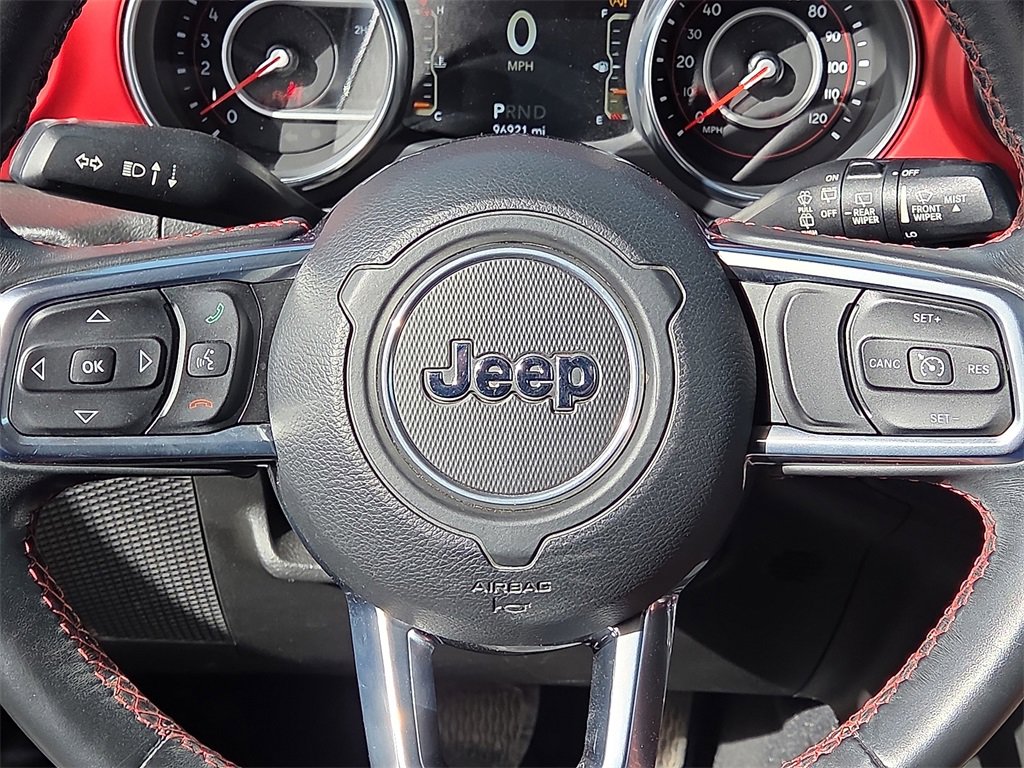 Used 2018 Jeep Wrangler Unlimited Rubicon image 30