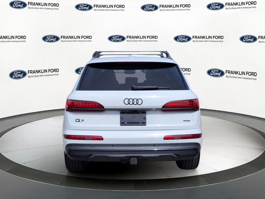 Used 2023 Audi Q7 3.0T Premium Plus AWD/4WD image 4