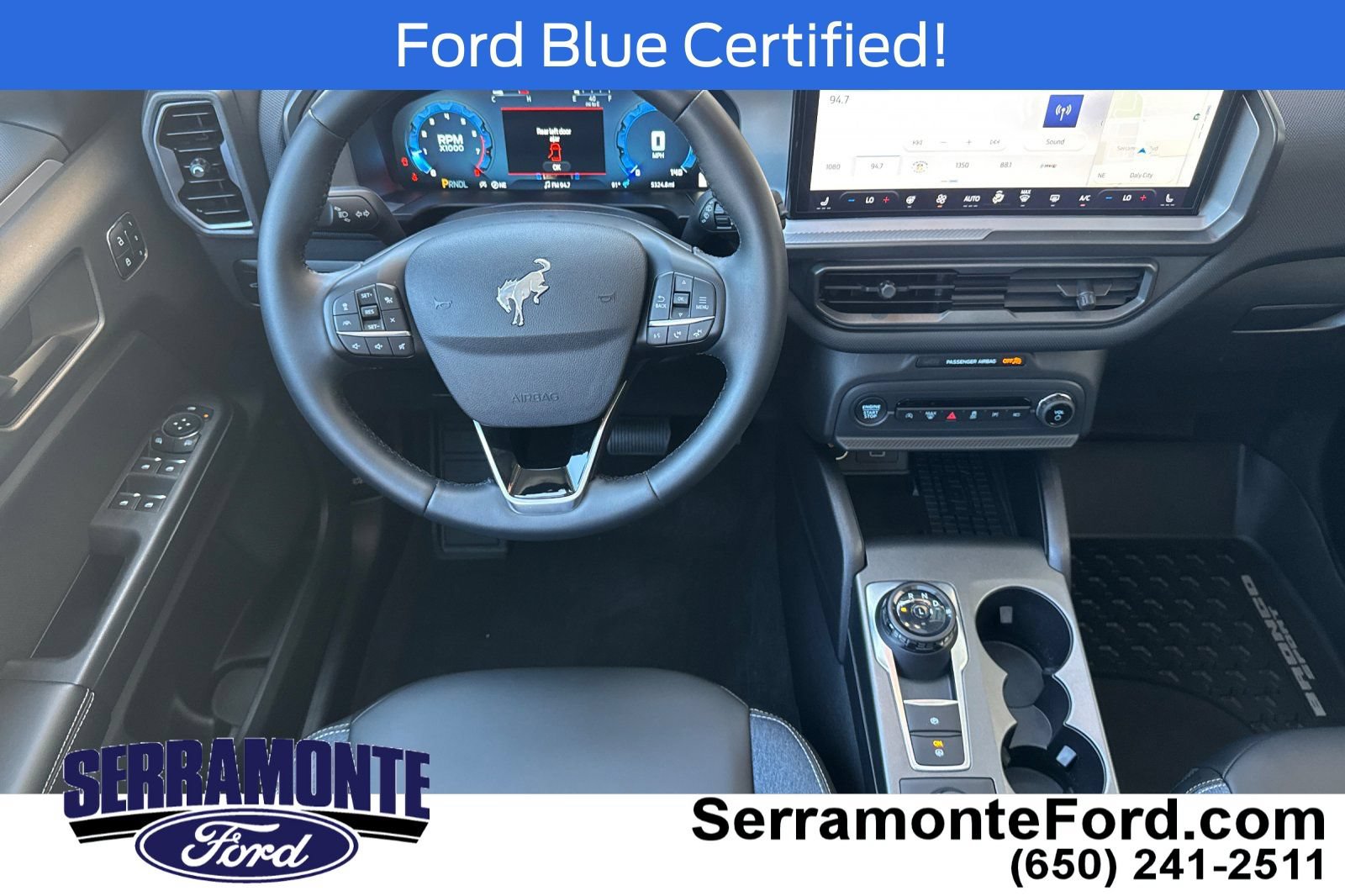 Certified 2025 Ford Bronco Sport Outer Banks w/ Outer Banks Tech Package+ AWD/4WD image 17