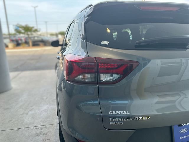 Used 2021 Chevrolet TrailBlazer ACTIV w/ Sun and Liftgate Package AWD/4WD image 26