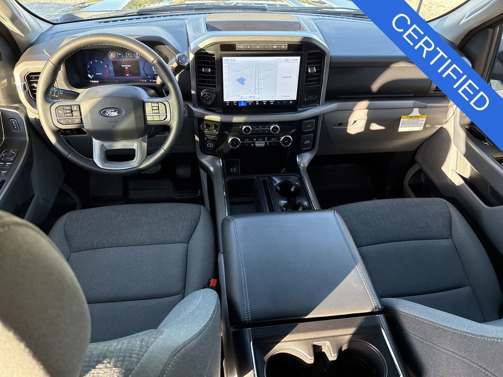 Certified 2024 Ford F150 XLT w/ Equipment Group 302A MID image 26