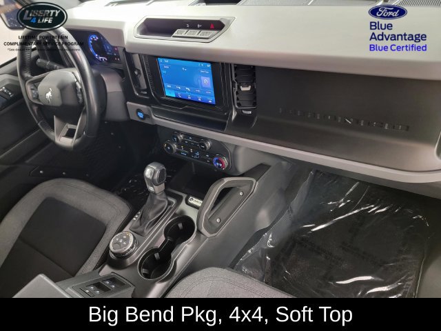 Certified 2022 Ford Bronco Big Bend AWD/4WD image 18
