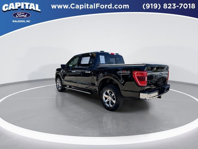 Certified 2023 Ford F150 XLT w/ Equipment Group 302A High image 4