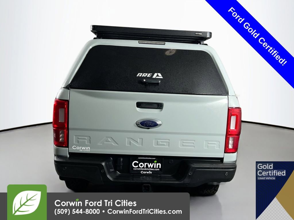 Certified 2023 Ford Ranger Lariat w/ Tremor Off-Road Package image 12