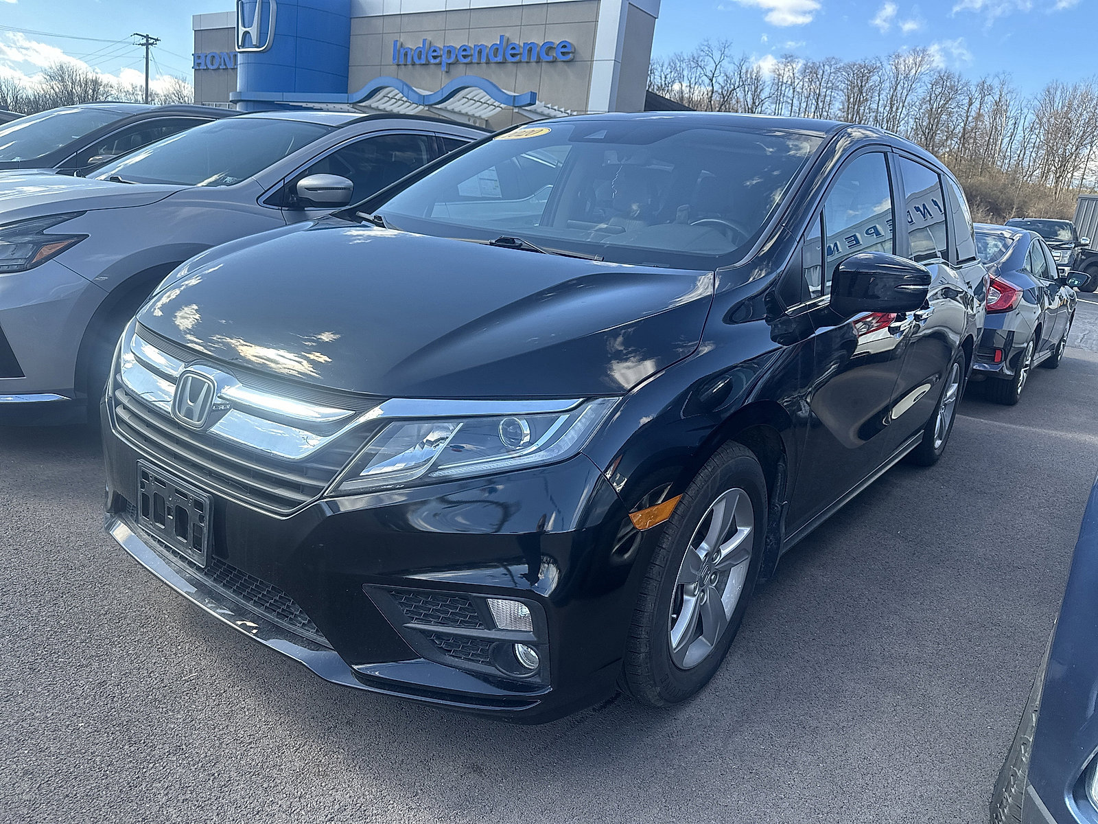 Used 2020 Honda Odyssey EX-L image 4