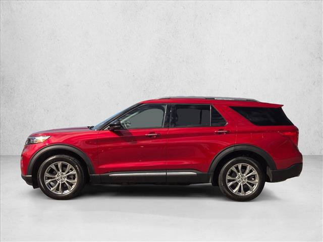 Certified 2021 Ford Explorer Limited w/ Equipment Group 301A AWD/4WD image 9