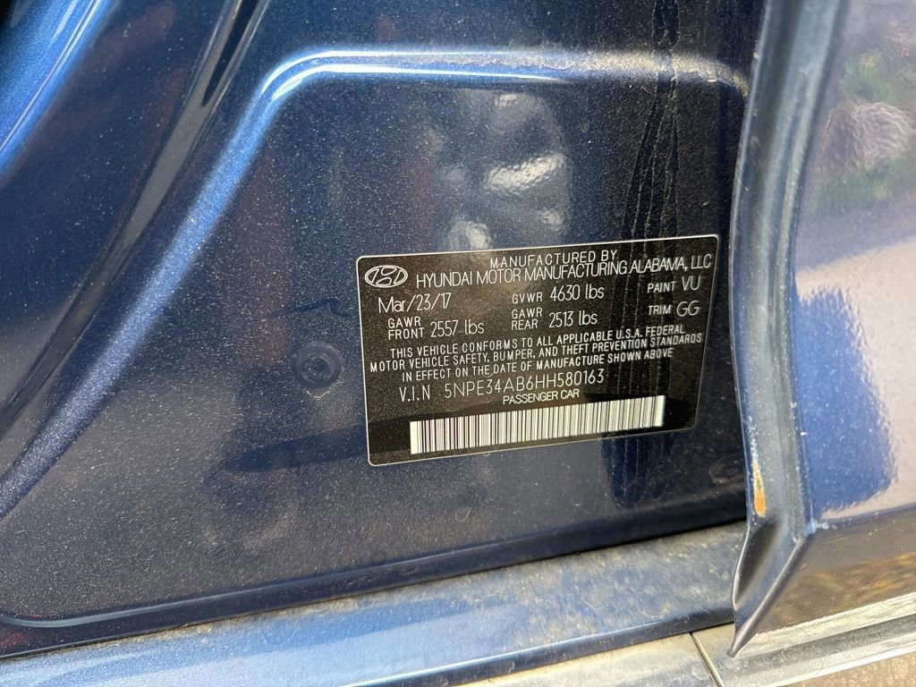 Used 2017 Hyundai Sonata Sport 2.0T FWD image 11