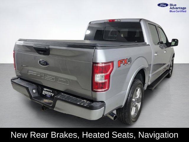 Certified 2020 Ford F150 XLT w/ Equipment Group 302A Luxury AWD/4WD image 3
