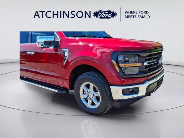 Certified 2024 Ford F150 XLT w/ Equipment Group 302A MID AWD/4WD image 4